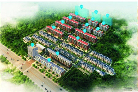 益王府3室2厅100㎡5楼带阁楼带车库出售